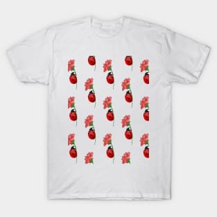 Ladybug pattern T-Shirt